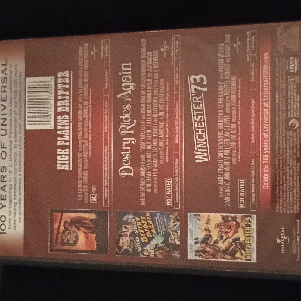 Universal Westerns DVD Collection - Picture 2 of 6